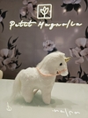 Unicornio bebé ultra soft (18cm)