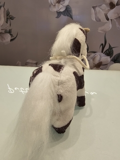 Caballito pampa Tobiano soft (18cm) - Petit Magnolia bebés