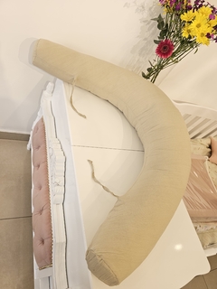 Imagen de Almohadon postural y de lactancia Beige