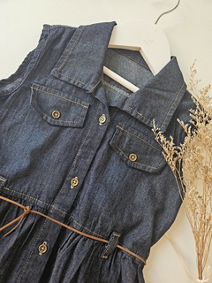 Vestido de jean 24 meses - comprar online