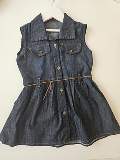 Vestido de jean 24 meses - tienda online