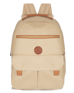 Mochila maternal con lunchera termica Matilda Beige en internet