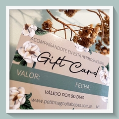 GIFT CARD - tienda online