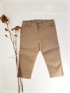 Pantalon de bebé beige