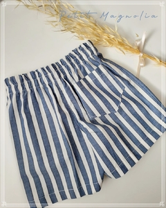 Conjunto de verano chomba y short - Petit Magnolia bebés