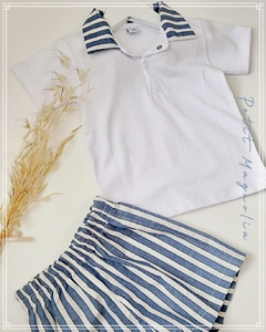 Conjunto de verano chomba y short