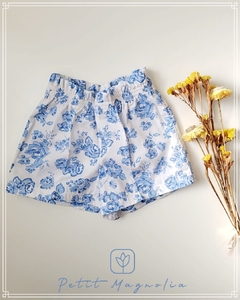 Conjunto de verano remera con volados y short en internet