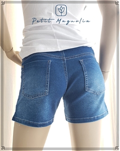 Short de jean super elastizado con faja en internet