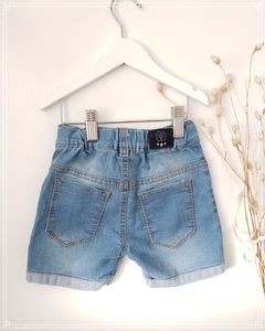 Short de jean para bebés unisex - Petit Magnolia bebés