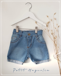 Short de jean para bebés unisex en internet