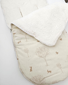 Porta enfant con corderito Rabbit beige - comprar online