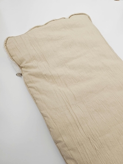 Porta enfant con corderito Beige - comprar online