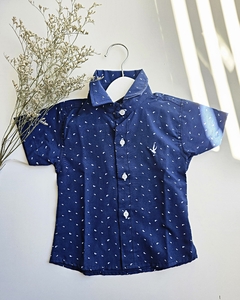 Camisa manga corta Drops - Petit Magnolia bebés