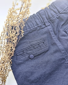 Pantalon de gabardina Azul marino en internet