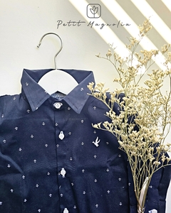 Camisa manga larga Picas - Petit Magnolia bebés