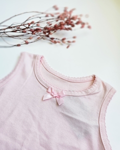 Remera musculosa - Petit Magnolia bebés