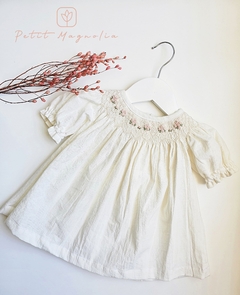 Vestido Lilium punto smock - comprar online