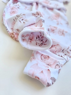 Conjunto algodón estampado Floreado rosa - Petit Magnolia bebés