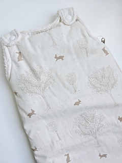 Saco de dormir dormilon con corderito Rabbit beige - comprar online