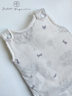 Saco de dormir dormilon con corderito Rabbit gris