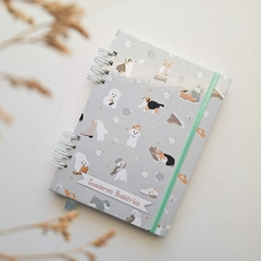 Cuaderno pediátrico Perritos traviesos - comprar online