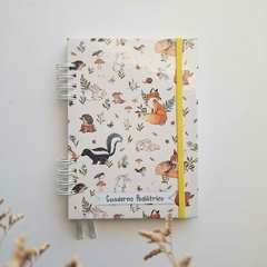 Cuaderno pediátrico Bosquecito en internet