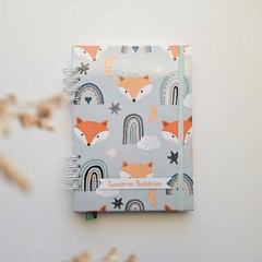 Cuaderno pediátrico Zorrito nordico - comprar online