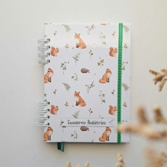 Cuaderno pediátrico Foxy - comprar online