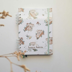 Cuaderno pediátrico Koalas