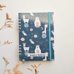 Cuaderno pediátrico Space - comprar online