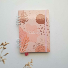 Cuaderno obstétrico control embarazo Leaves - comprar online