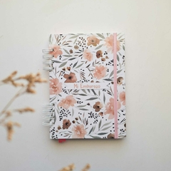 Cuaderno obstétrico control embarazo Floral - comprar online