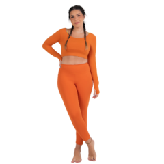 Legging eco (apricot) na internet