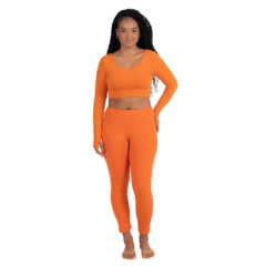 Legging eco (apricot) - loja online