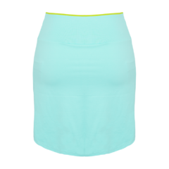 Shorts-saia eco (Baby Blue & Limão) - Alma Marinha