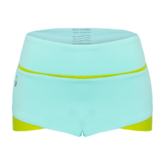 Hot pants eco (Baby Blue & Limão) - comprar online