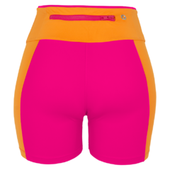 Shorts eco (Pink & damasco) na internet