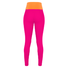 Legging eco (Pink & damasco) na internet