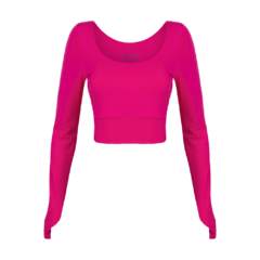 Cropped dedeira eco (Pink) - comprar online