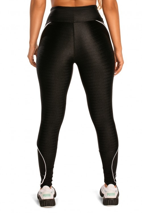 legging color gym em suplex de poliamida liso - ref: DC