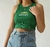 Cropped Regata Brasil Bordado - comprar online