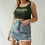 Cropped Brazil Makes Me Cry - comprar online