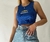 Cropped Regata Brasil Bordado - New U’