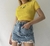 Cropped Brasil Ribana - loja online