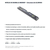 Nivel de aluminio 3 gotas base Rectificada de 30cm (7163) - comprar online