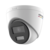 Turret IP 2 Megapixel / ACUSENSE Lite (Detección de Movimiento en Humanos y Vehículos) / Lente 2.8 mm / Luz Blanca 30 mts / Imagen a Color 24/7 / Exterior IP67 / WDR 120 dB / PoE / ONVIF en internet