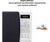 Microondas Samsung 20 Litros Blanco Me731k-kd - tienda online