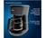 Cafetera 12 tazas con filtro permanente BVSTDCS12B - tienda online