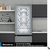 Heladera Inverter No Frost Samsung Bespoke - Rb33a3070ap - Luma Distribuidora