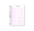 Planner Financeiro - Floral Clean - loja online